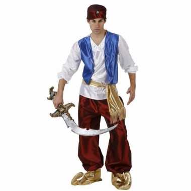 1001 nacht ali baba kostuum voor herencarnavalskleding
