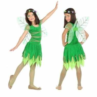 Carnaval/feest toverfee verkleedoutfit met vleugels voor meisjescarna