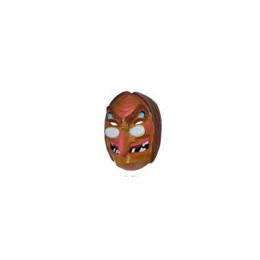 Heksenmasker maevecarnavalskleding
