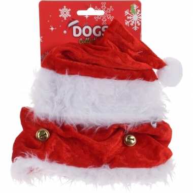 Kerstkleding voor huisdieren hondenkledingcarnavalskleding