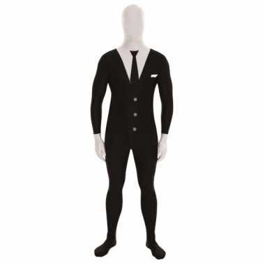Morphsuit kostuum slendermancarnavalskleding