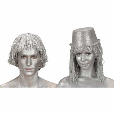 Schmink zilver tubecarnavalskleding