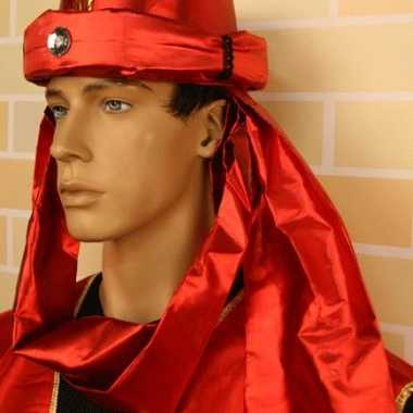 Sultan hoedencarnavalskleding