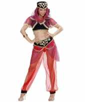 1001 nacht danseres kostuum carnavalskleding