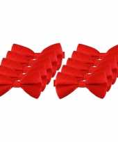 10x carnaval feest gouden vlinderstrik vlinderdas 12 cm verkleedaccessoire voor volwassenen carnavalskleding