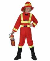 Carnavalskleding brandweer kostuum carnavalskleding