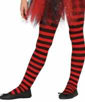 Carnavalskleding halloween rood zwarte heksen panties maillots verkleedaccessoire voor meisjes carnavalskleding