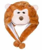 Dierenmuts aapje voor kinderen