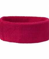 Fuchsia gekleurde hoofdbandjes carnavalskleding