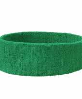 Groene hoofdbandjes carnavalskleding