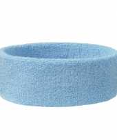 Lichtblauwe hoofdbandjes carnavalskleding