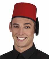 Marokkaanse hoedjes volwassenen carnavalskleding