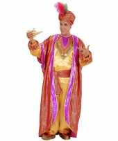 Oosterese sultan kostuum deluxe voor heren carnavalskleding