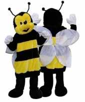 Pluche bijen pak deluxe carnavalskleding