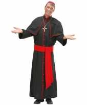 Priester kostuum voor heren carnavalskleding